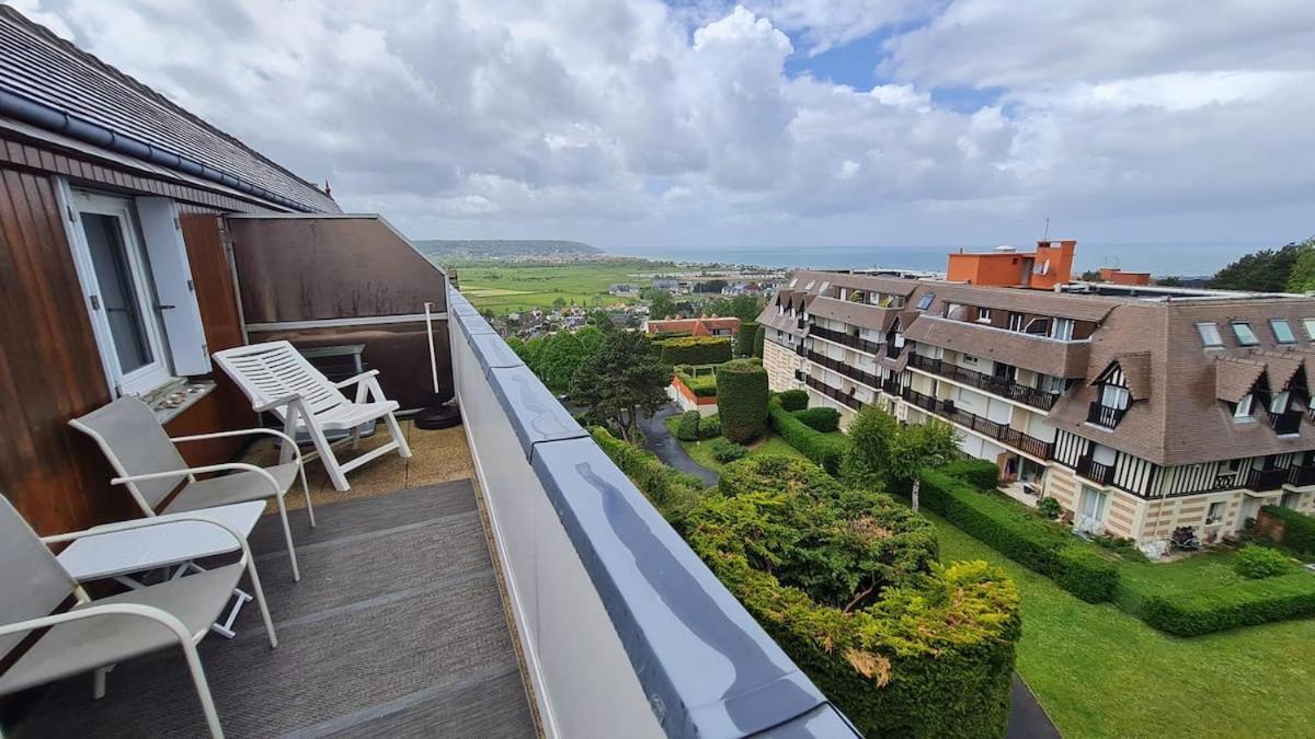 A 10 Minutes A Pieds De La Plage, Residence La Corniche Du Mont Canisy - Traveller Award 2023 Blonville-sur-Mer Exterior photo
