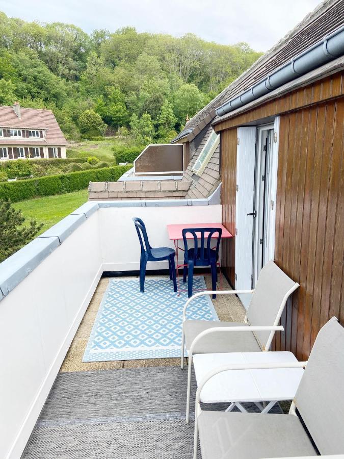 A 10 Minutes A Pieds De La Plage, Residence La Corniche Du Mont Canisy - Traveller Award 2023 Blonville-sur-Mer Exterior photo
